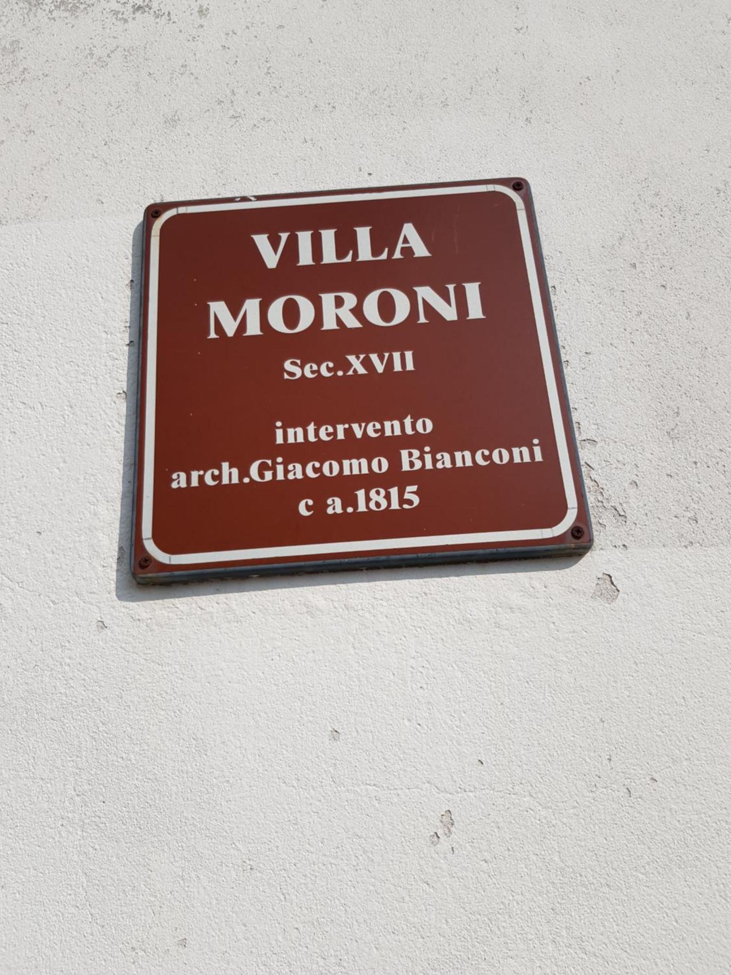 Charmerooms Villa Moroni Stezzano Zimmer foto